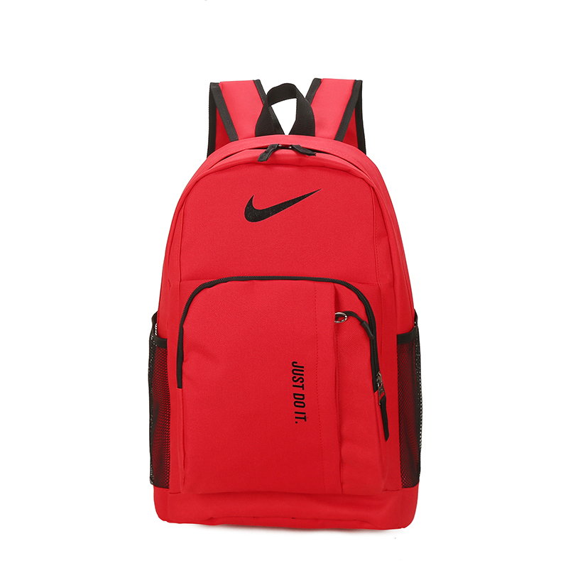 Nike Backpack Just Do It Red Black